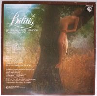 LP  " Bilitis " Org. Filmmusik Constantin-Film David Hamilton '77 Schleswig-Holstein - Norderstedt Vorschau