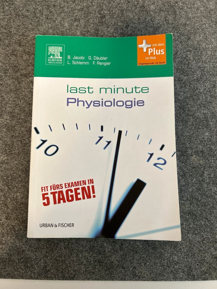 Last minute Physiologie in Magdeburg
