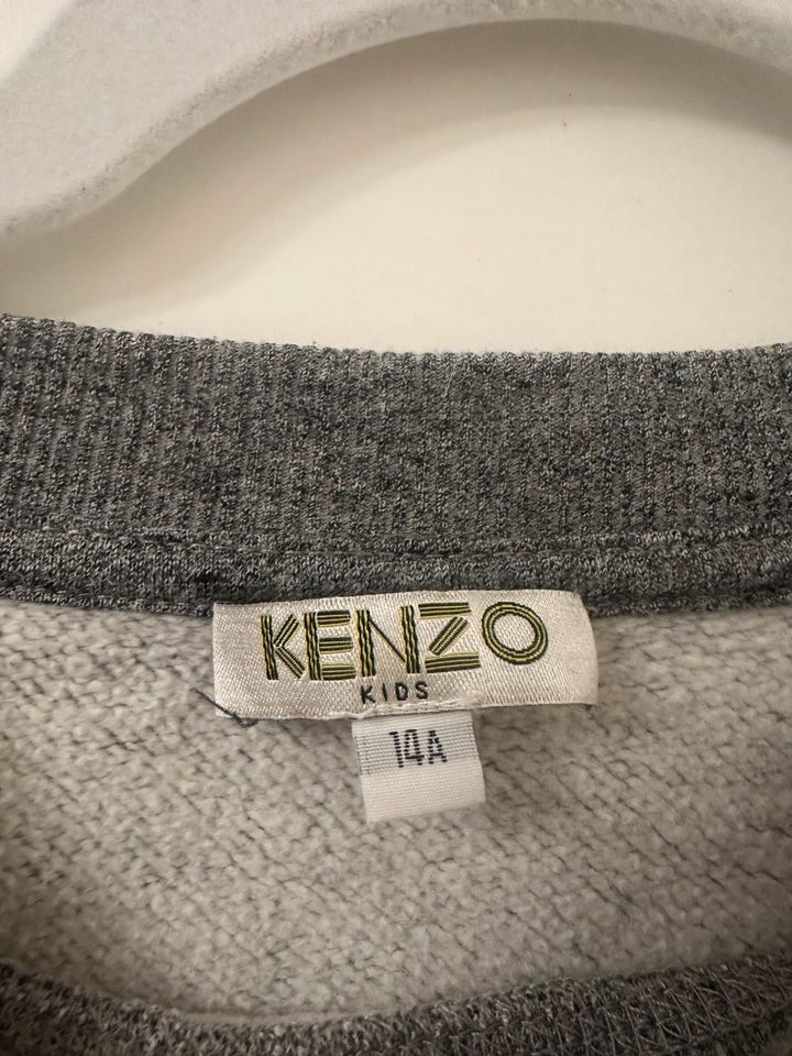 Original Kenzo Pullover grau 152 in Hamburg