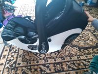 Kiddy Babyschale Autositz Kindersitz Evolution Pro 2 mit Base Brandenburg - Zützen Vorschau