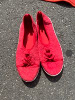 Schöne Schuhe Sommerschuhe rot ballerinas Nürnberg (Mittelfr) - Südstadt Vorschau