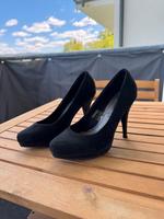 Schwarze Pumps Sachsen - Auerbach (Vogtland) Vorschau