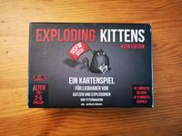 Exploding Kittens NSFW Edition gebraucht Brandenburg - Storkow (Mark) Vorschau