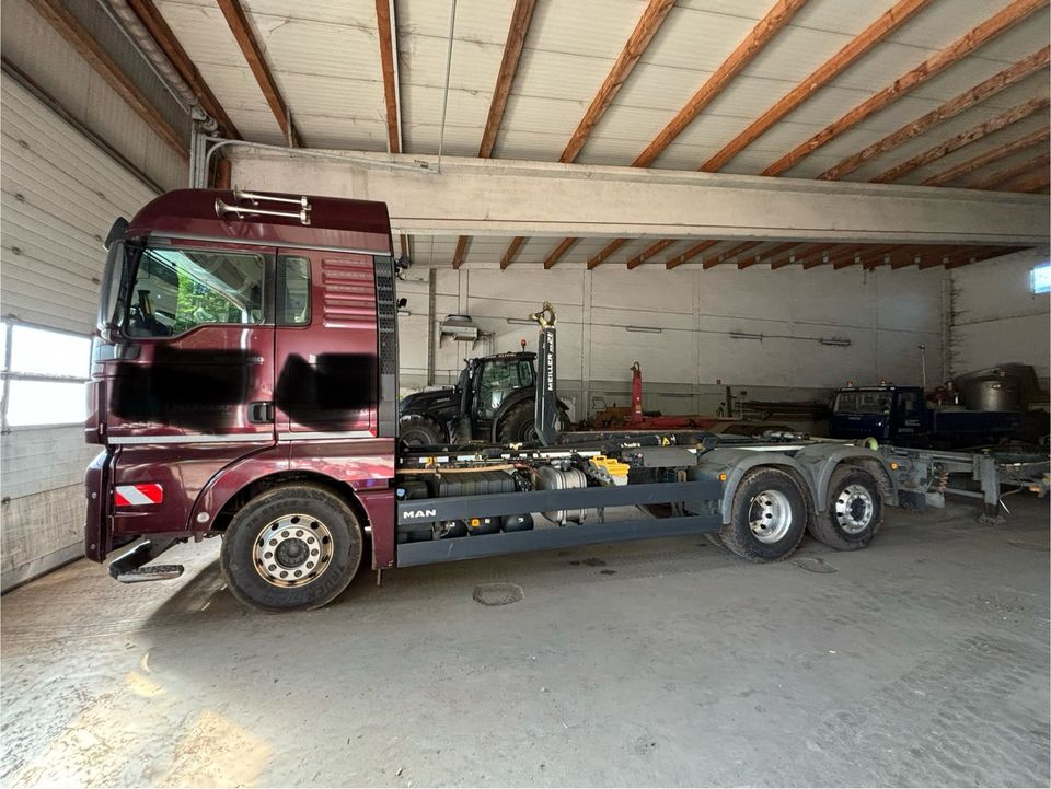 MAN TGX 26.460 Abroller Meiller RS 21.70 Lkw in München