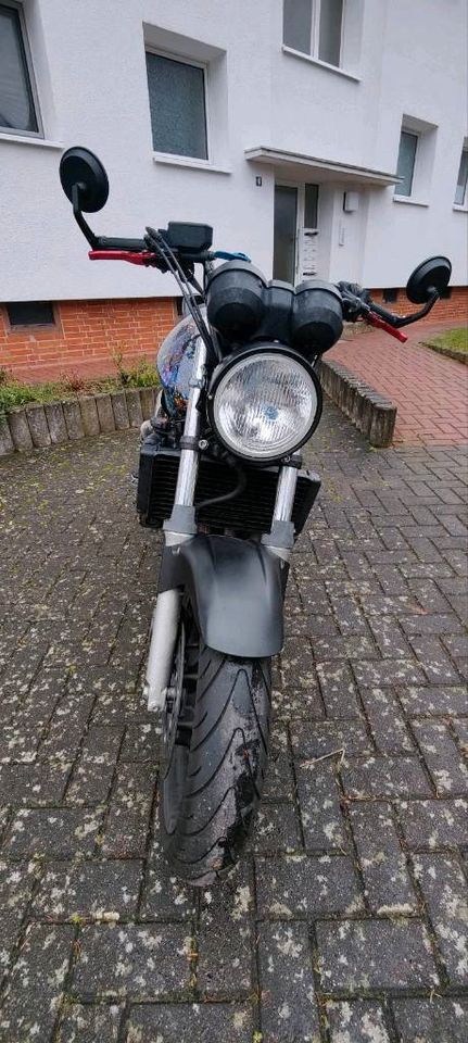 Honda CBF 600, Bj 2005, Km 24133 in Wathlingen