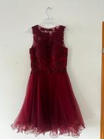 Kurzes rotes Abendkleid Bayern - Karlstadt Vorschau