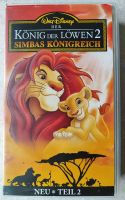 Der König der Löwen 2 - Simbas Königreich, VHS, Disney Niedersachsen - Lauenau Vorschau