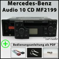 Original Mercedes Audio 10 CD MF2199 CD-R Alpine Becker Radio SET Nordrhein-Westfalen - Gütersloh Vorschau