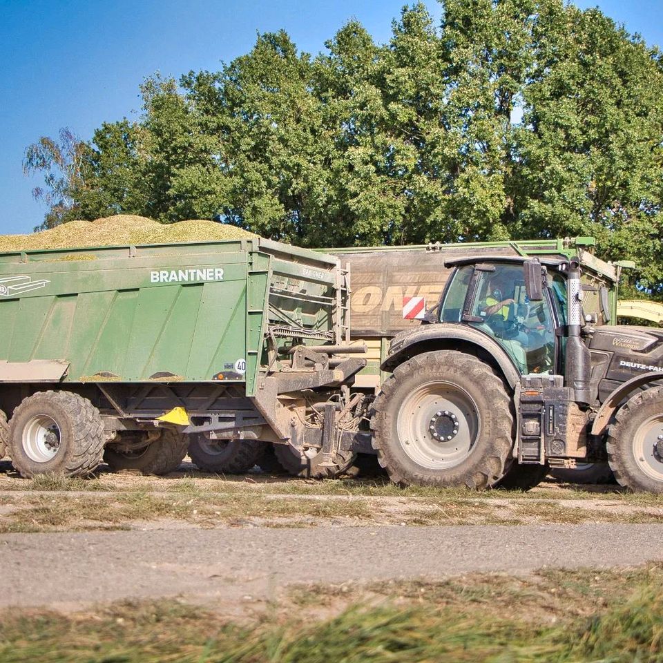 Lohnarbeit, Abschiebewagen, Landwirtschaft in Mietingen