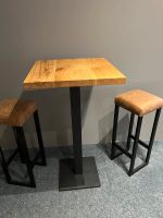 Stehtisch Bistrotisch Gastronomie Tisch Massivholz Eiche 112cm Rheinland-Pfalz - Bendorf Vorschau