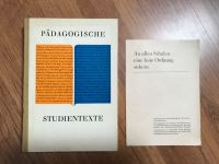 DDR Lehrbuch Pädagogische Studientexte von 1967 Sachsen-Anhalt - Weißenfels Vorschau