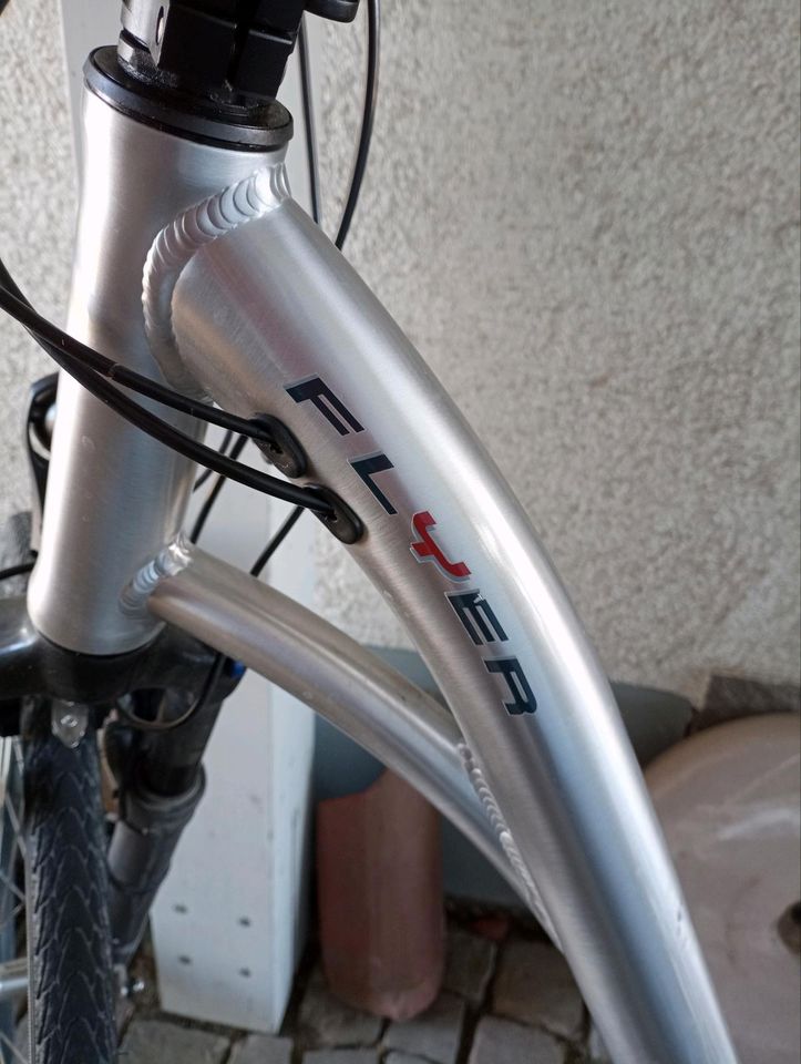 E-Bike Flyer Tiefeinstieg in Steißlingen