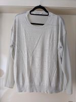 All Saints Feiner Pullover Feinstrick Materialmix  M Taupe Bielefeld - Bielefeld (Innenstadt) Vorschau