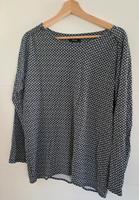 Shirt, Opus, leicht, Gr. 40, blau/ weiß Modell Super Scale Hessen - Neuhof Vorschau