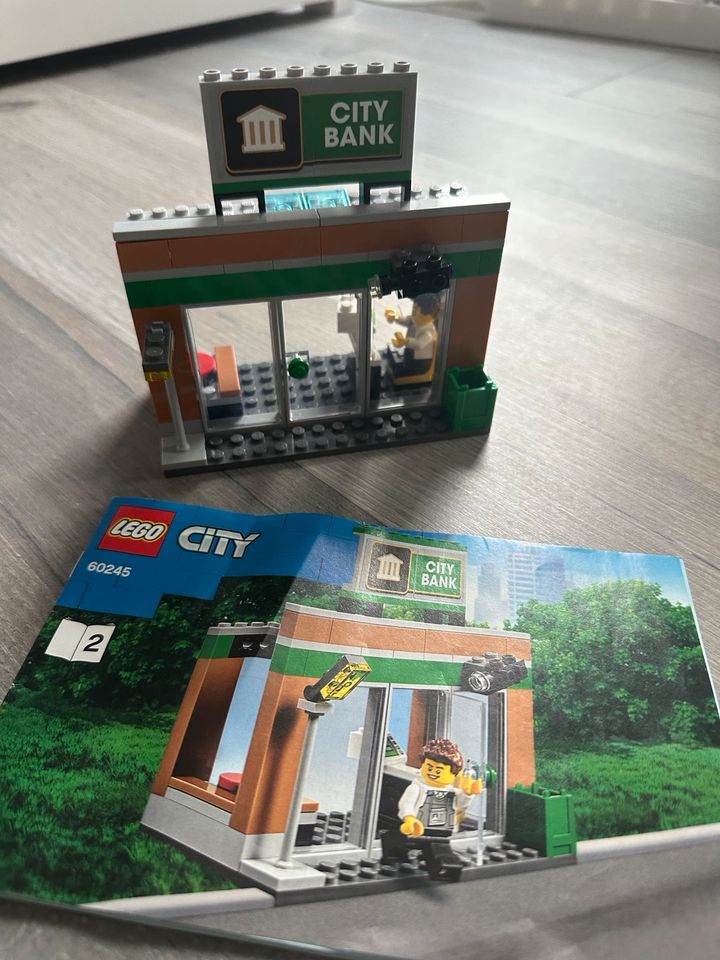 Lego City Bank in Hagen