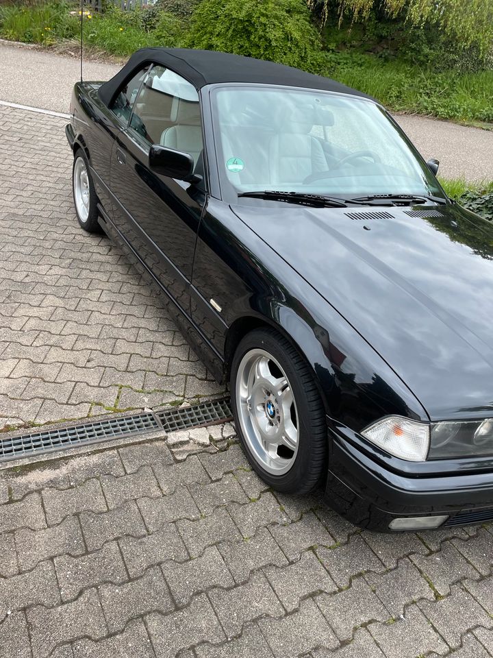 328i E36 Cabrio Leder Automatik in Birkenfeld