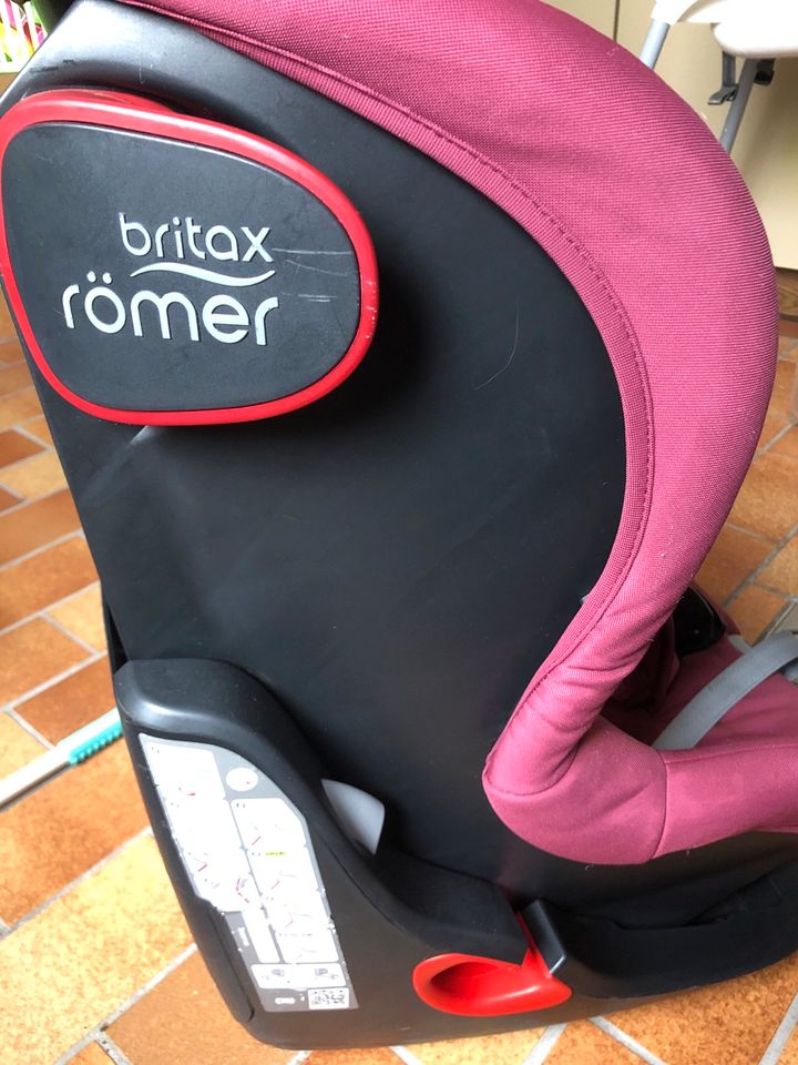 Auto - Kindersitz, Britax Römer in Herborn