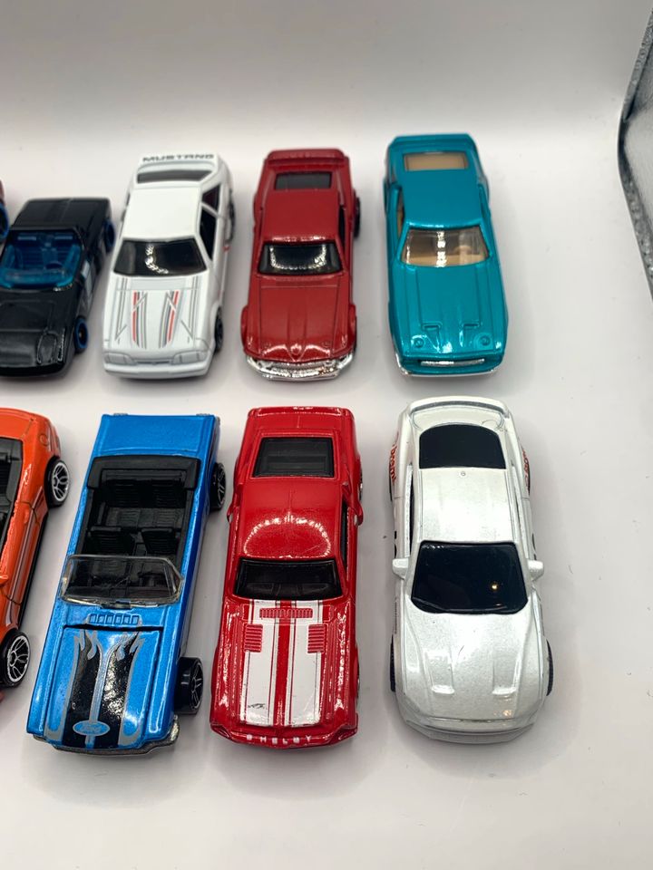 Hot Wheels Ford Mustang Collection in Stolberg (Rhld)