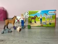 Schleich 42486 Farm World  - Arztbesuch bei Stute u Fohlen Niedersachsen - Grafhorst Vorschau