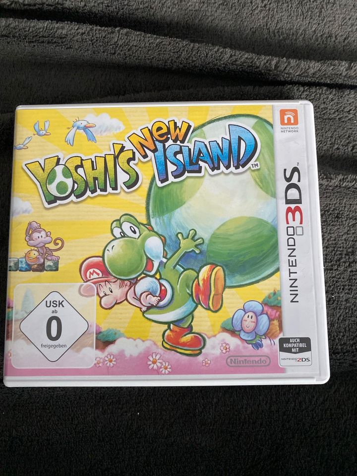 Nintendo 3DS Yoshis New Island in Lübeck