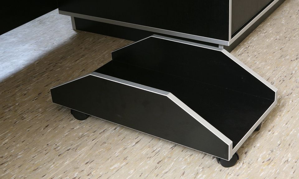 Chefschreibtisch Schreibtisch KEHL schwarz 245 cm 1599€* in Herbertingen