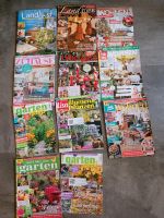 Zeitschriften Wohnen und Deko ,Garten Landidee Nordrhein-Westfalen - Marl Vorschau