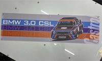 BMW E9 3.0 CSL Motorsport Banner Baden-Württemberg - Ehrenkirchen Vorschau