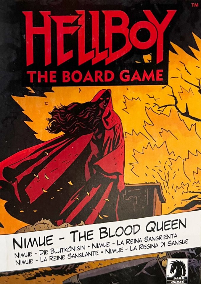 *RAR* *Neu* Hellboy - Nimue The Blood Queen (EN) in Schleiden
