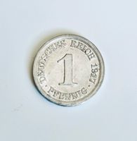 Deutsches Reich 1 Pfennig Münze 1917 Hessen - Gießen Vorschau