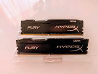 Kingston HyperX Fury DDR4-RAM-Kit 16 GB (2 x 8GB) - praktisch neu München - Bogenhausen Vorschau