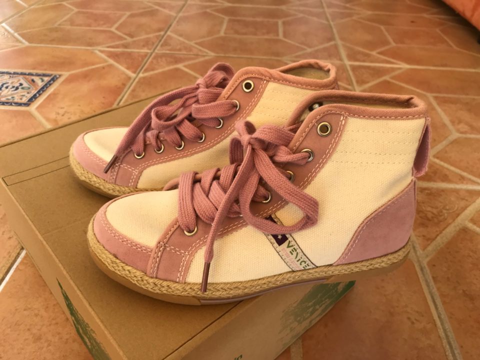 NEU Venice Midcut Sneaker Sommer Schuhe Mädchen 33 Freizeitschuhe in Forstinning