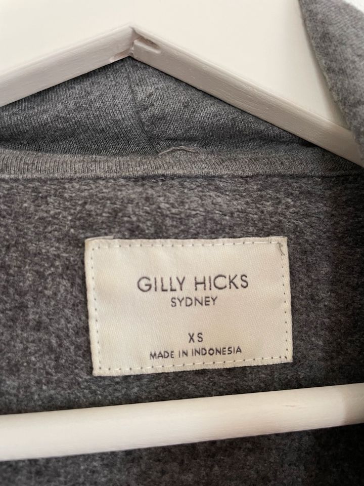 Gilly Hicks Sweatjacke grau in Rümpel