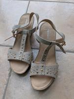 Sommersandalen mit Plateauabsatz Bayern - Gerolsbach Vorschau