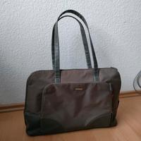Laptoptasche grau - pink bis 15 Zoll Kiel - Gaarden Vorschau
