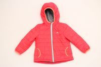 Winterjacke / Pufferjacke mit Kaputze von Quechua, Größe 104 rosa Friedrichshain-Kreuzberg - Friedrichshain Vorschau