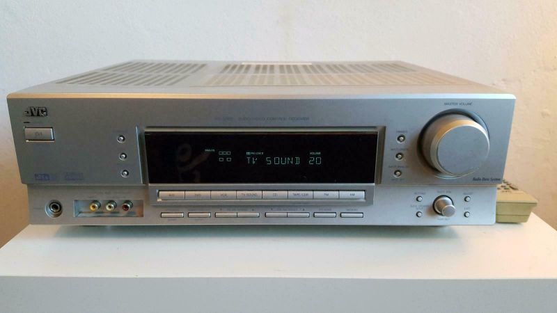 Used JVC RX-5062 Surround sound receivers for Sale | HifiShark.com