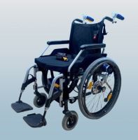 AAT Alber V-MAX Brems- & Schiebehilfe mit Rollstuhl • SB 48 cm Nordrhein-Westfalen - Hamm Vorschau