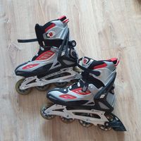 Inliner Herren Größe 45 (Marke ROLLERBLADE) mit Inliner-Tasche Niedersachsen - Bardowick Vorschau