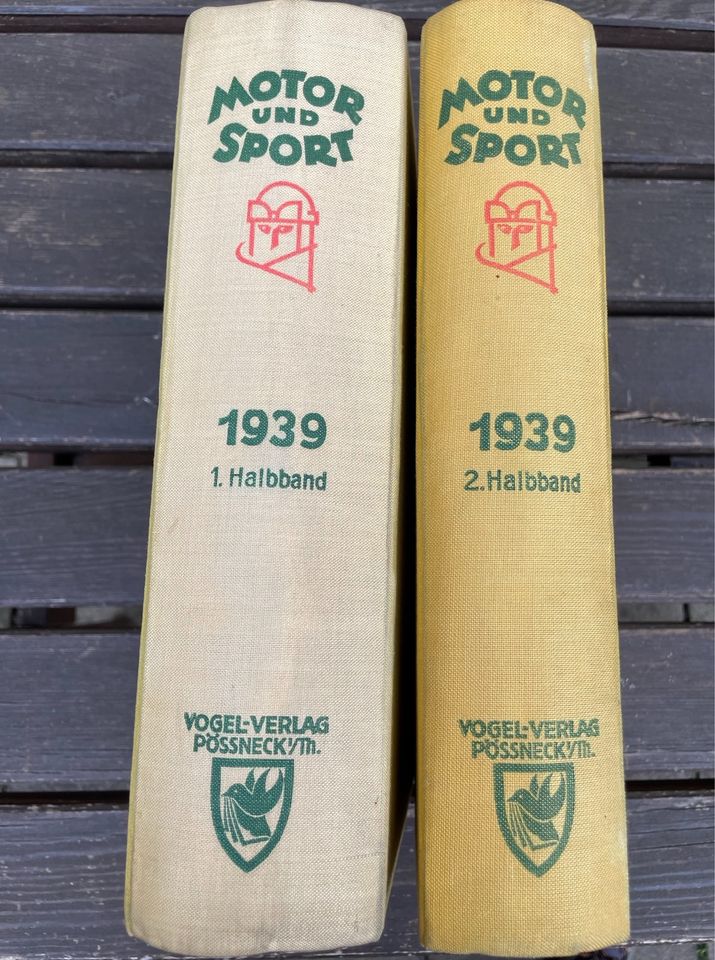 Motor und Sport 1939 • 53 Hefte • Gebundene Ausgabe • in Zirndorf