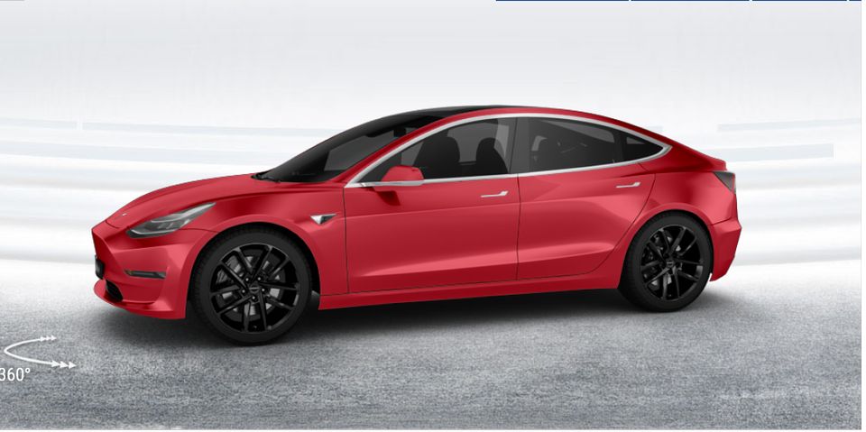 Tesla Model 3 Alufelgen Winterräder Pirelli 3 TO Winterreifen BLE in Rhaunen