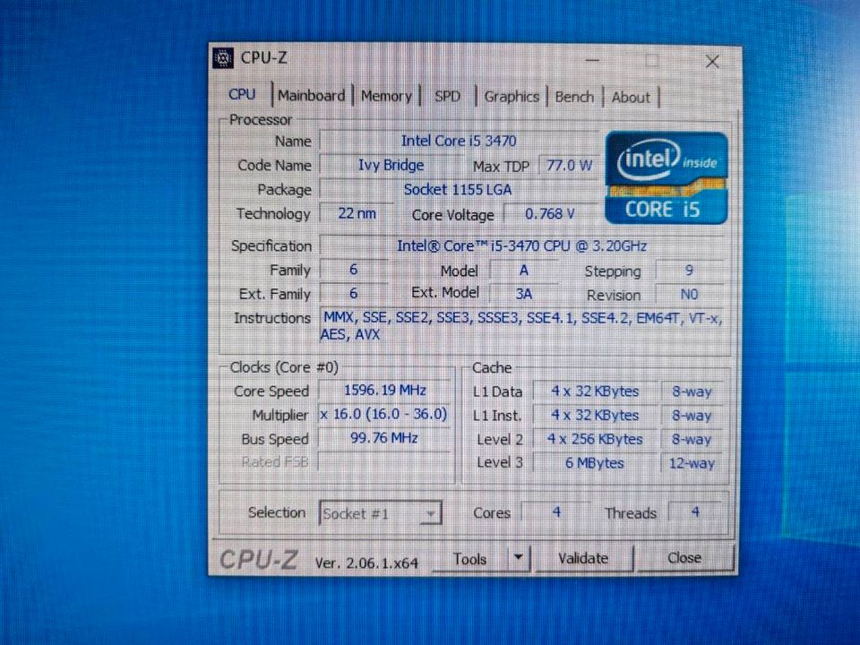 Gaming PC Intel Core I5 3470 - GTX1050 in Birkenfeld