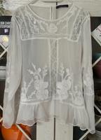 Bluse Gr. 46 weiß Violeta by Mango Duisburg - Neumühl Vorschau