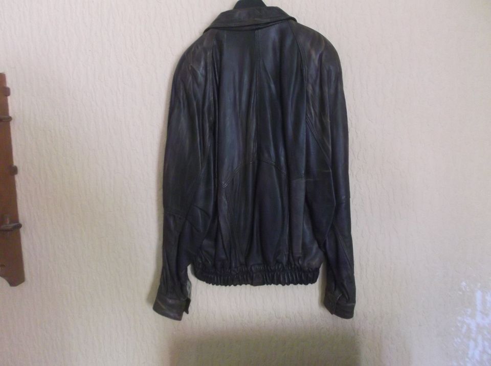 Fliegerjacke Nappa Leder neu in Augsburg