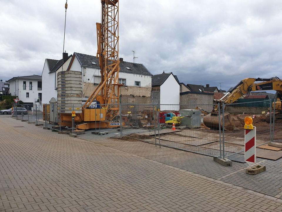 **Baustart erfolgt** Neubau-Eigentumswohnung im Obergeschoss in Alfter in Alfter