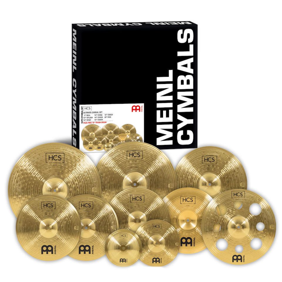 Meinl HCS-SCS1 Ultimate Cymbal Becken Set HCS in Cloppenburg