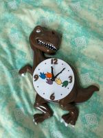 Kinder Wanduhr Dino T-Rex Herzogtum Lauenburg - Lauenburg Vorschau