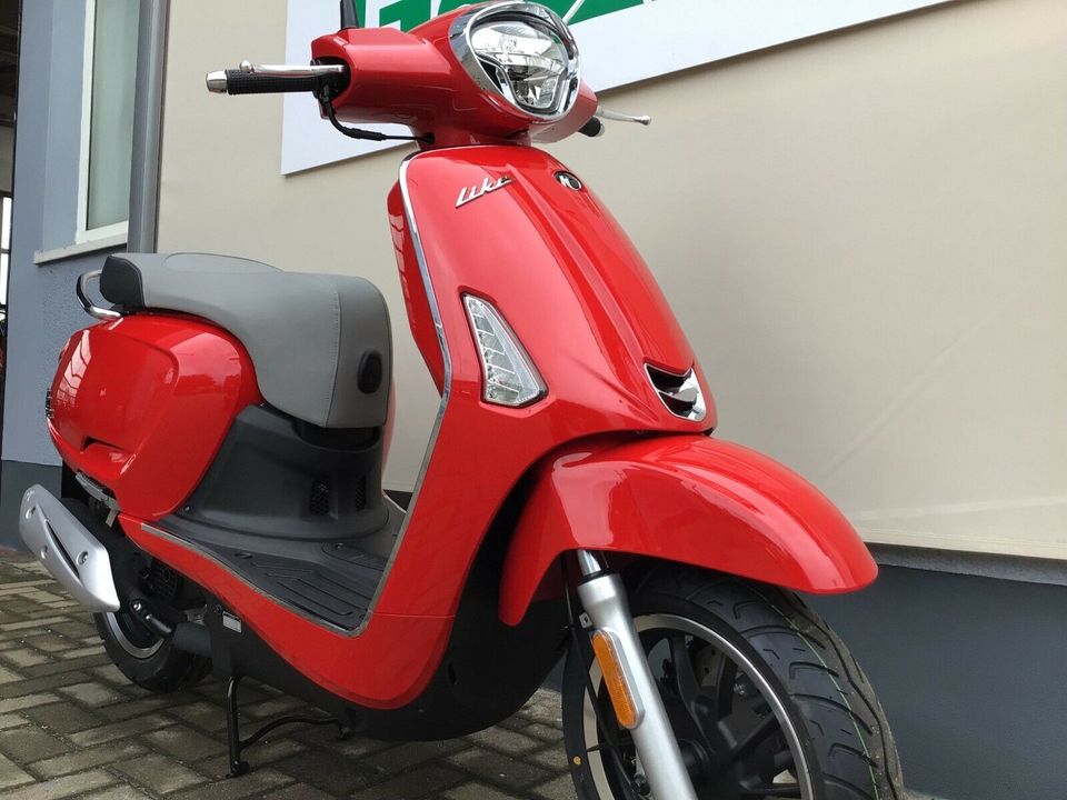 Kymco Like II 50i Roller wie Vespa in Eisleben