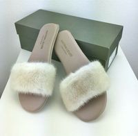 NEU*Nerz Schuhe KATRIN LEUZE 37*günstig*NP 399.- Pelz Slipper München - Altstadt-Lehel Vorschau