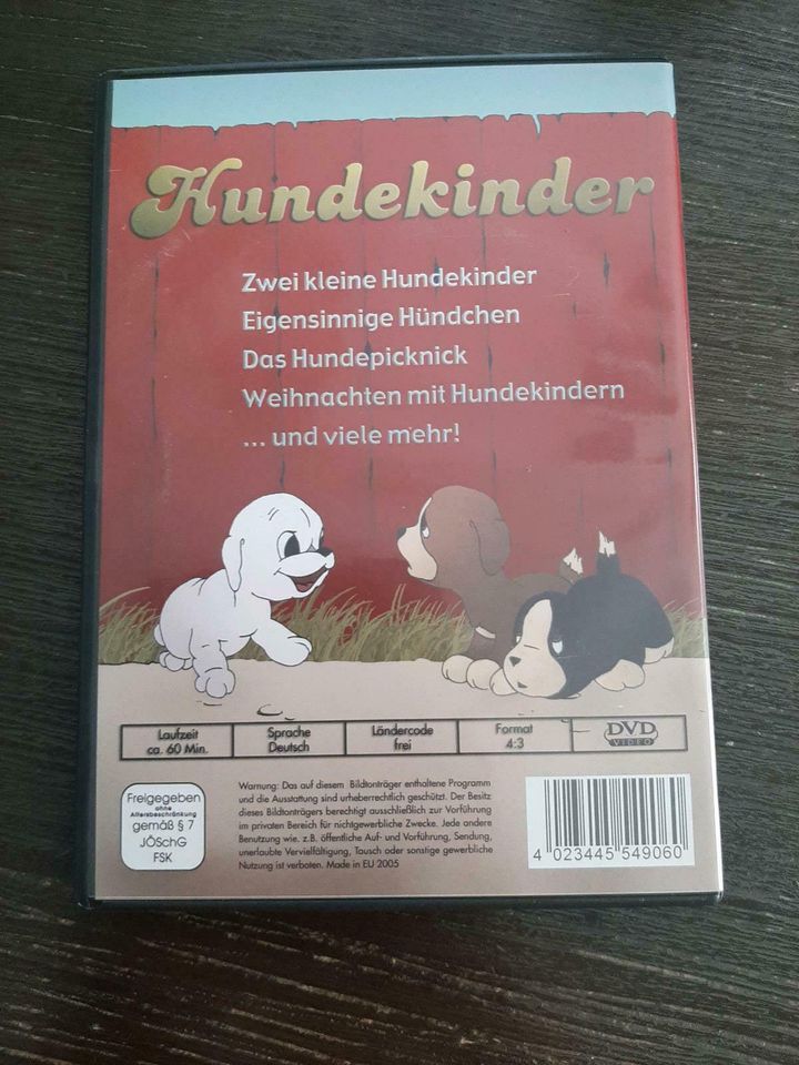 DVD Hundekinder in Collenberg