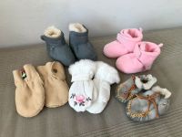 Paket Sterntaler Babyschuhe Wagenschuhe Lammfell H&M Handschuhe Bayern - Weiden (Oberpfalz) Vorschau